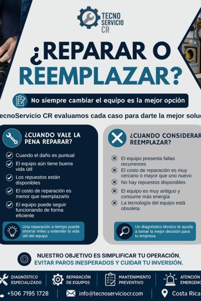 Repara o Reemplazar