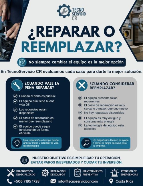 Repara o Reemplazar